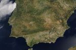 Spain Browned by Drought