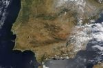 Spain Browned by Drought