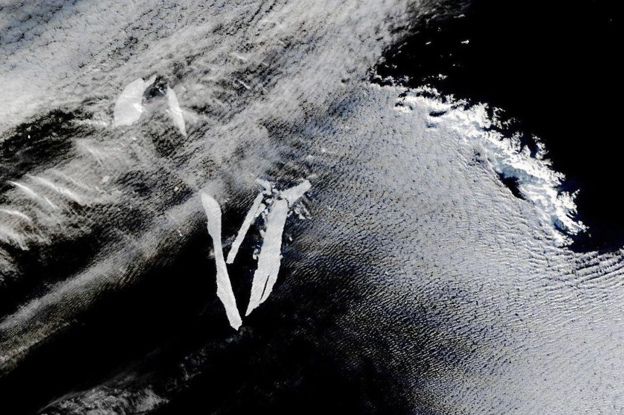 Shrinking Iceberg A-76A - NASA Science