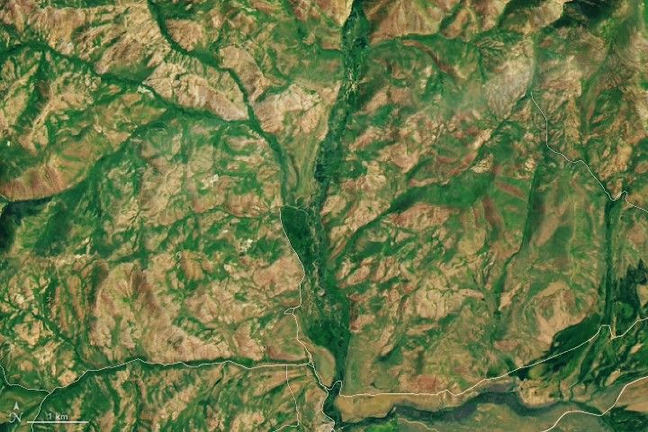 Idaho’s Emerald Refuge