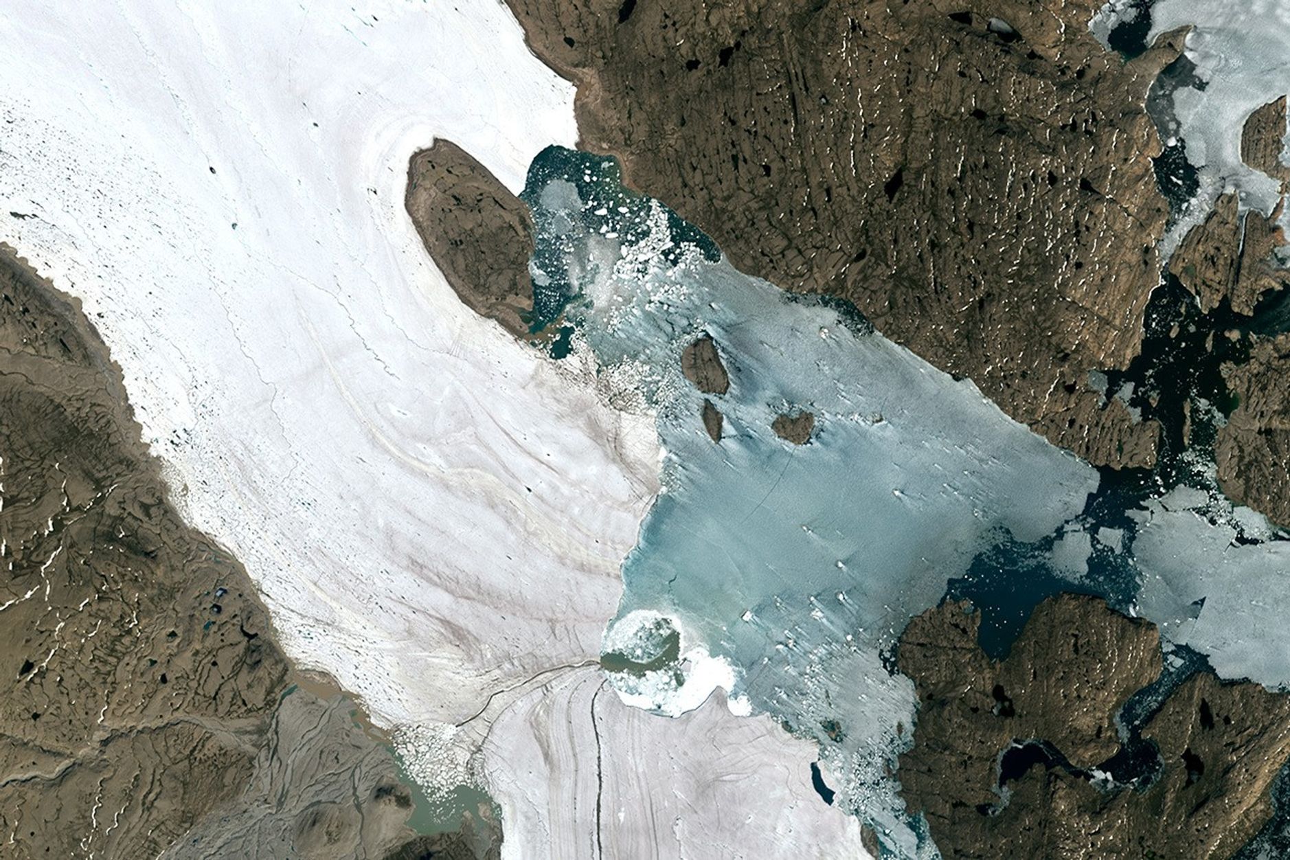 Summer Breakout in Northeast Greenland