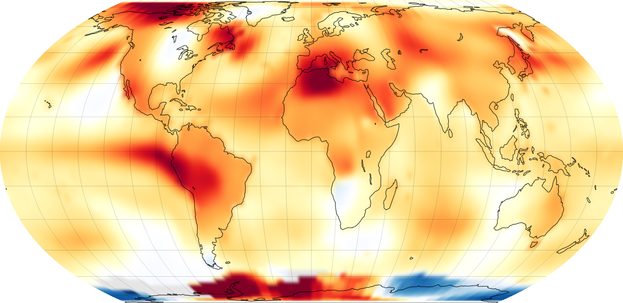 July 2023 Was the Hottest Month on Record