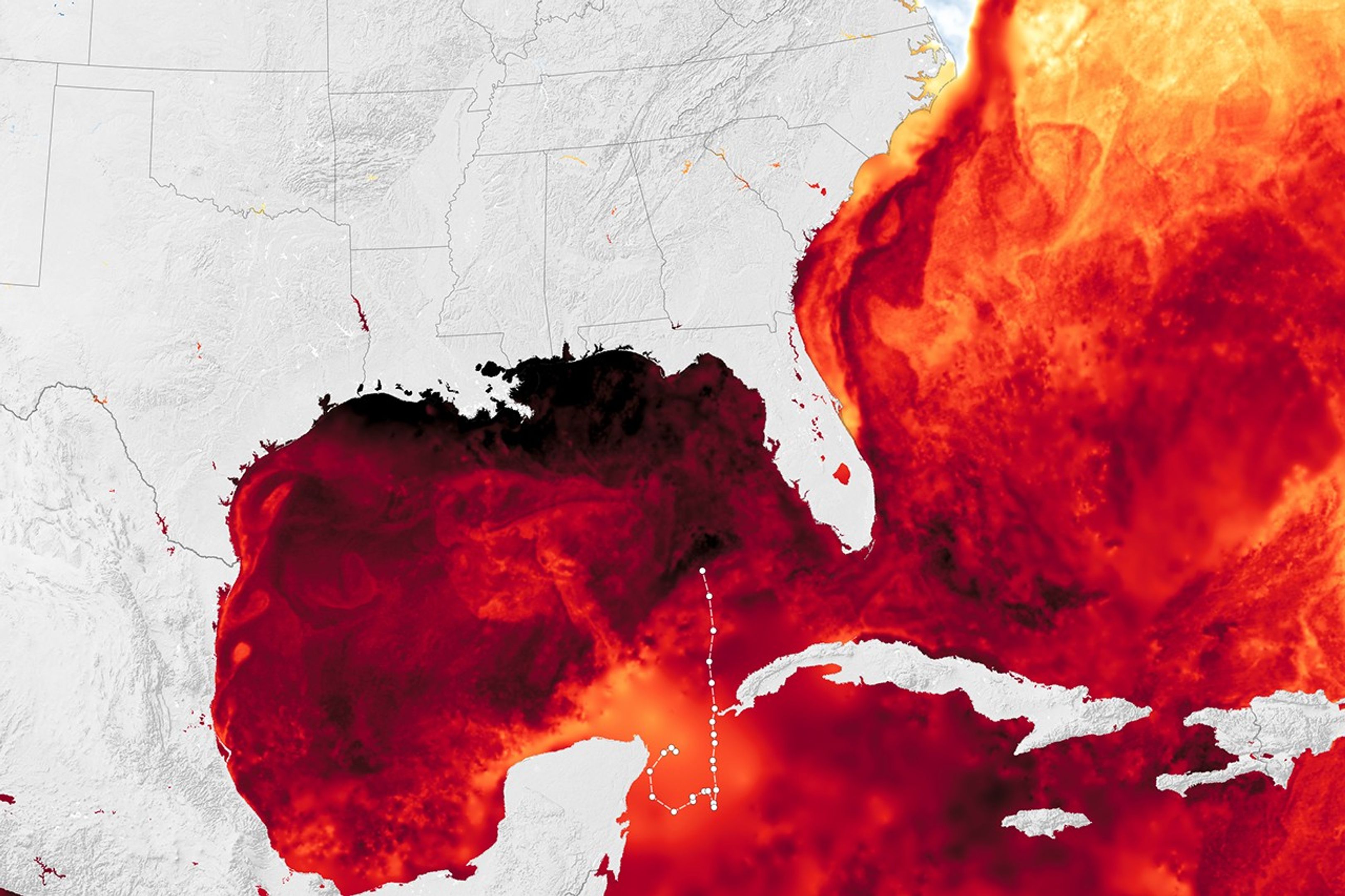 Idalia Roars Into the Gulf of Mexico - related image preview