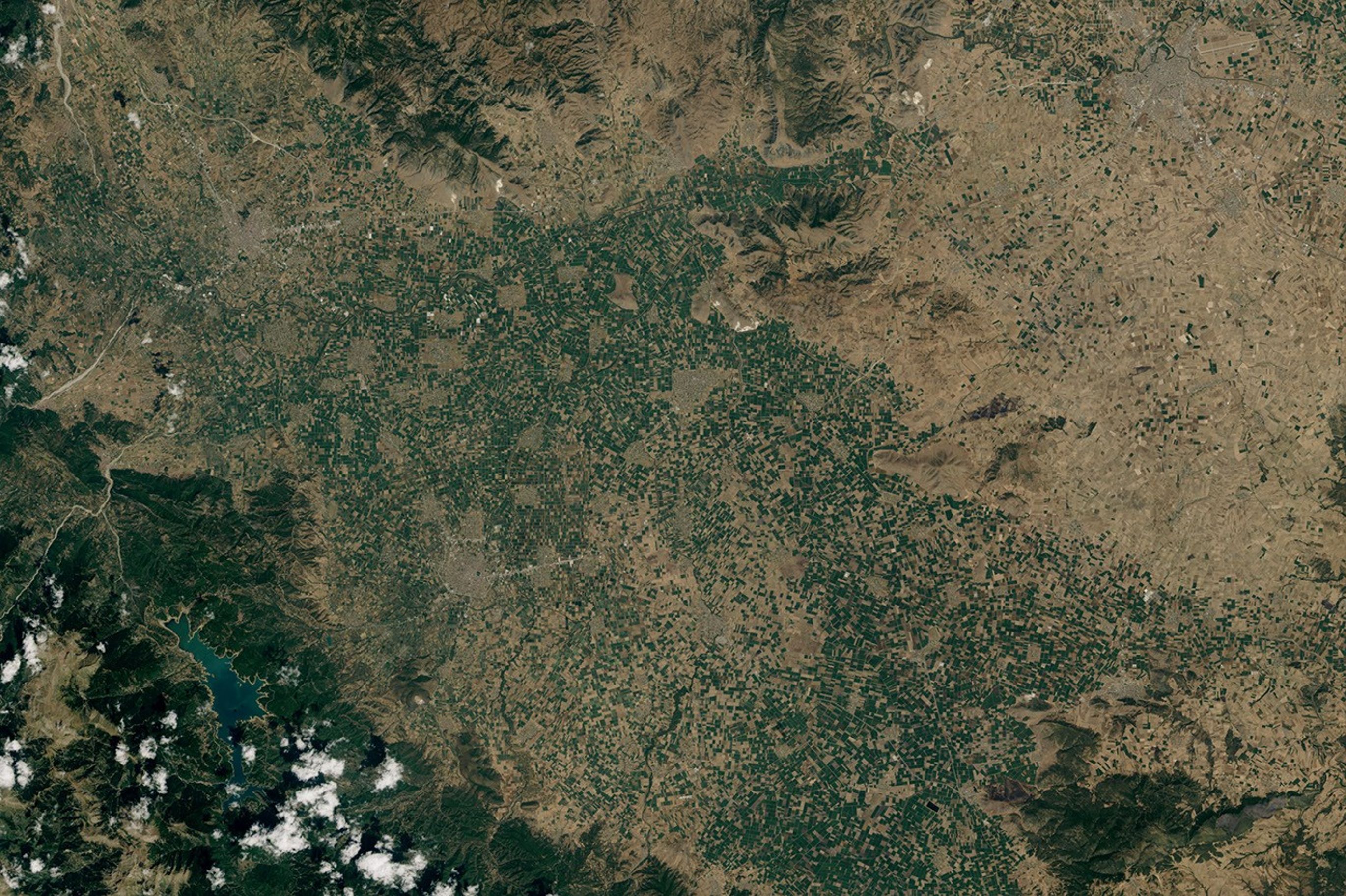 Greece’s Agricultural Heartland Underwater