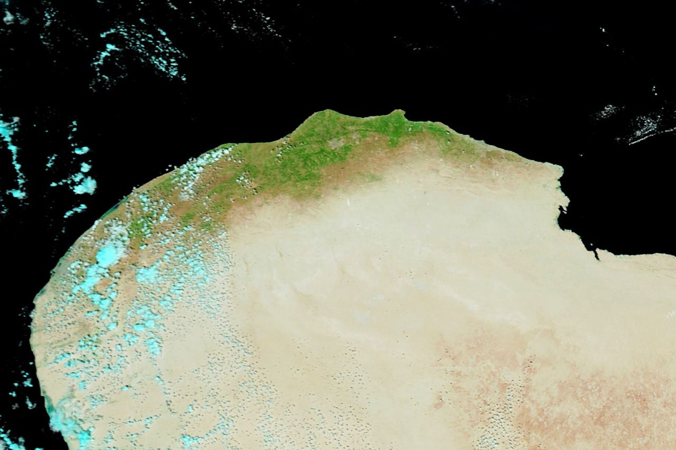 Torrential Rain Wreaks Havoc in Libya