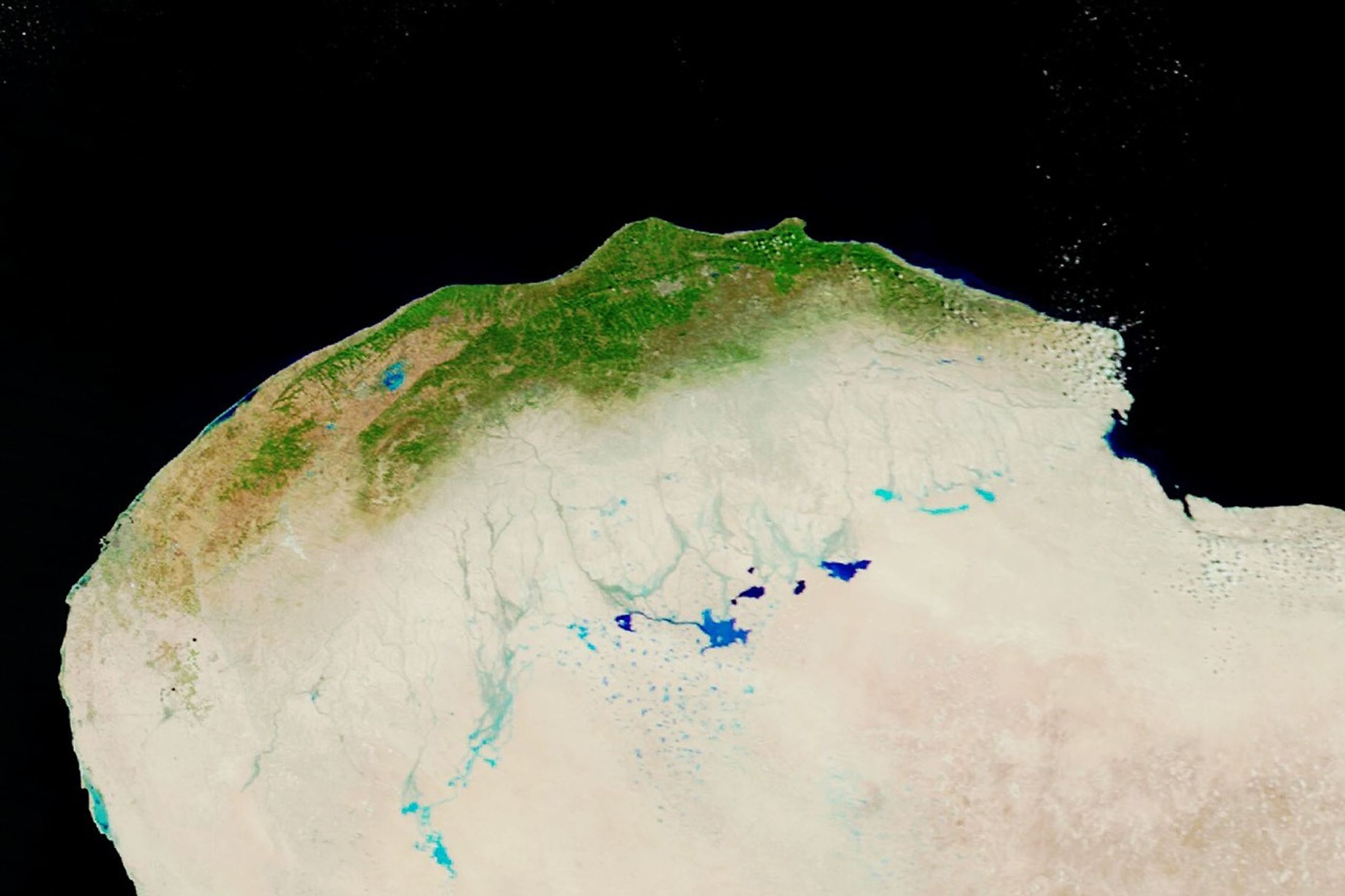 Torrential Rain Wreaks Havoc in Libya