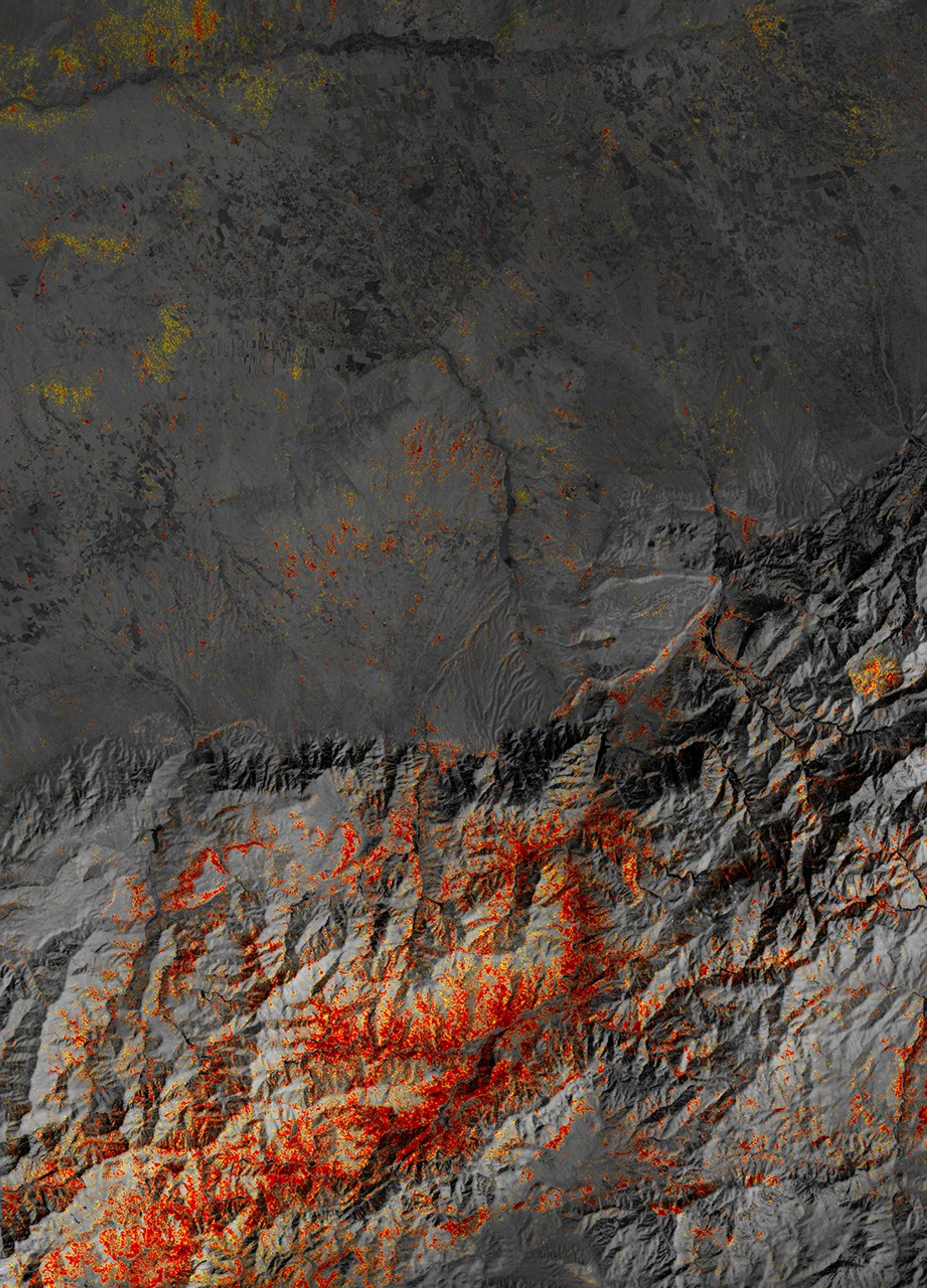 Devastation in Morocco