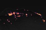 Tracking Nightlights in Libya