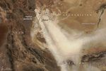Dusty Skies in Southern Asia