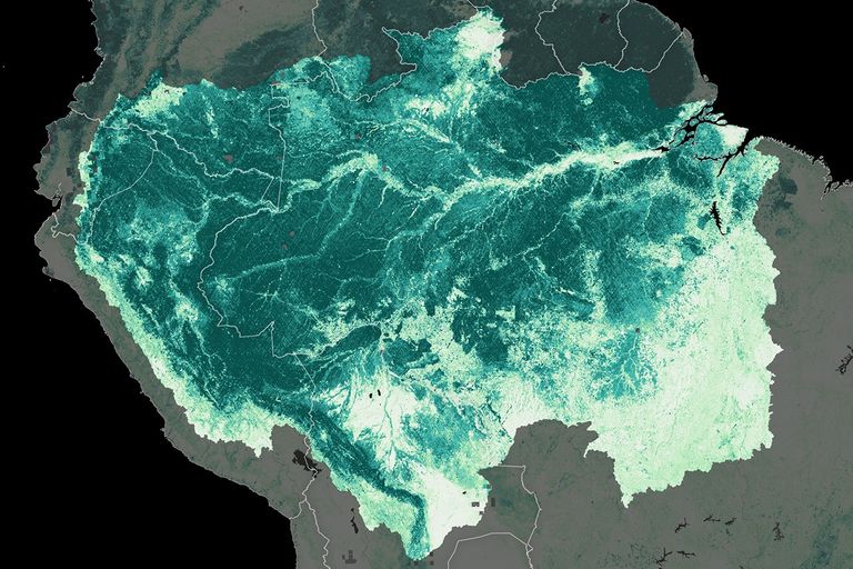 Amazon Indigenous Map Indigenous Communities Protect the Amazon - NASA Science
