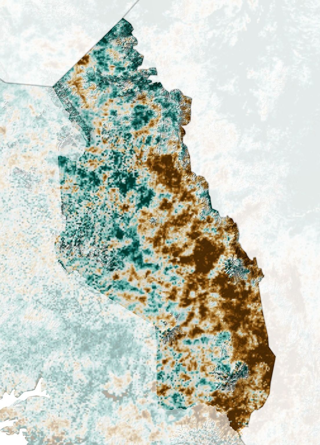 Karamoja Beset with Drought - NASA Science
