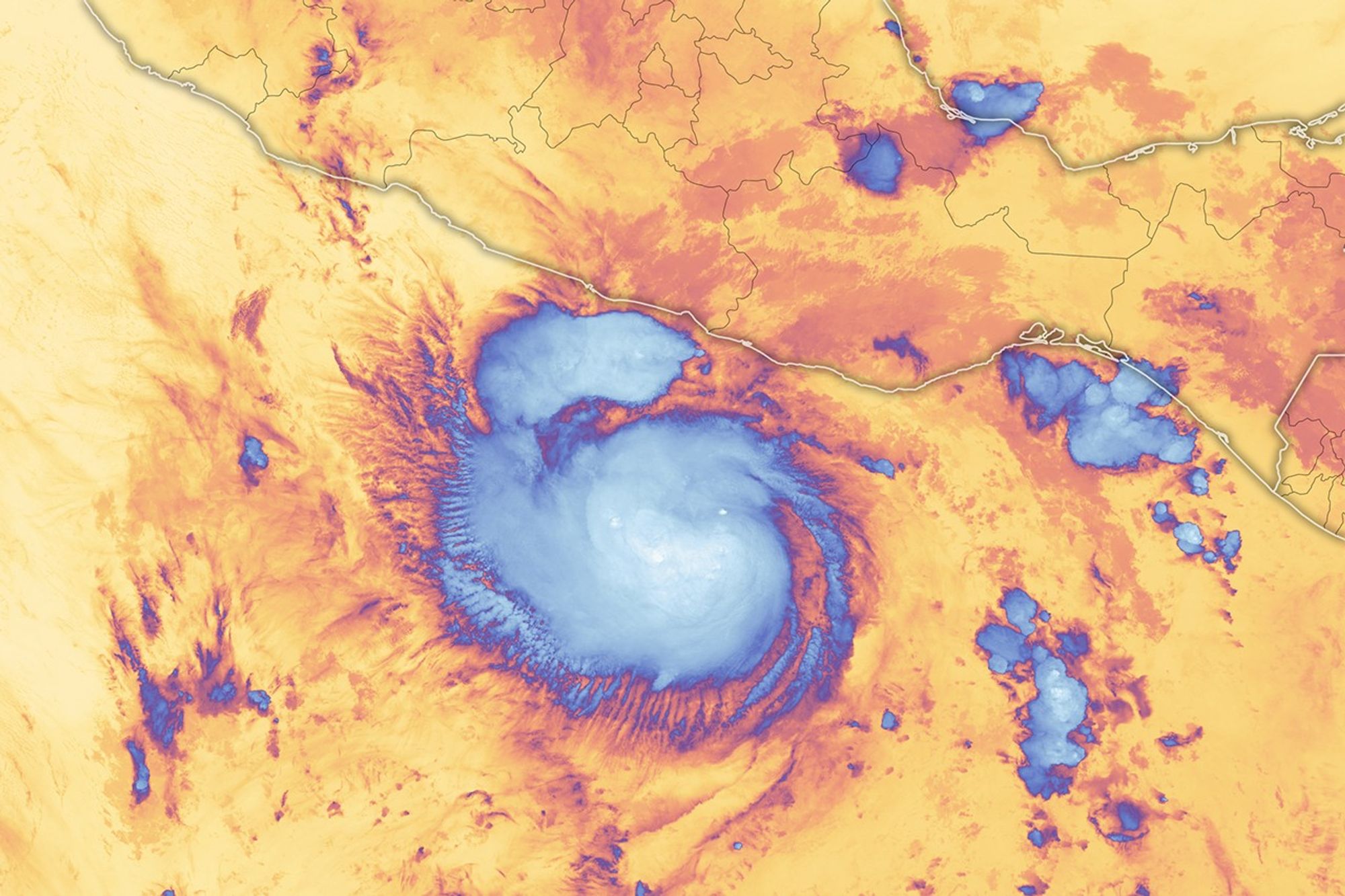 Hurricane Otis - NASA Science