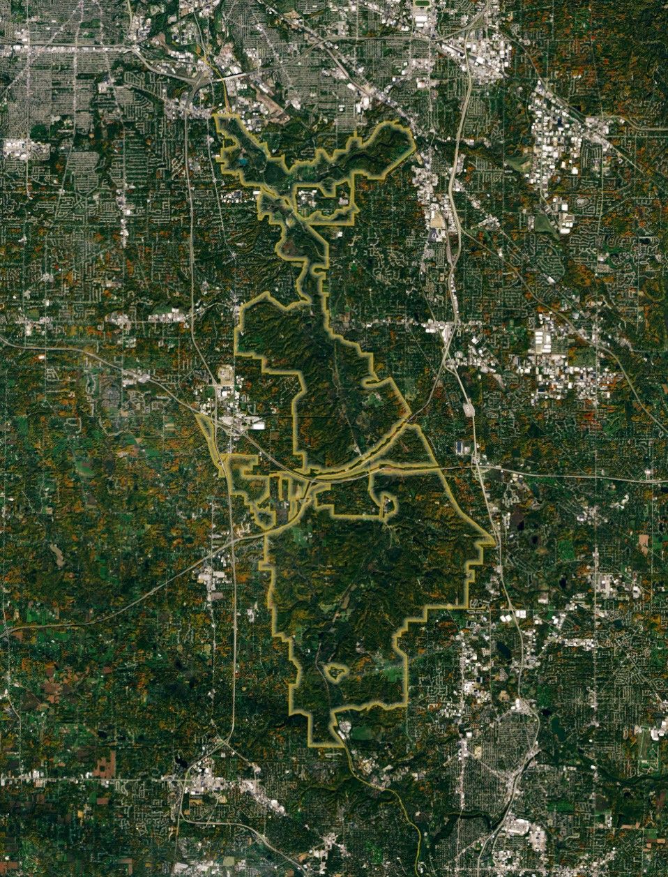 Fall Color in the Cuyahoga Valley - related image preview