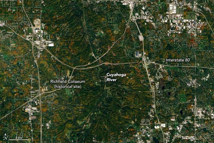 Fall Color in the Cuyahoga Valley