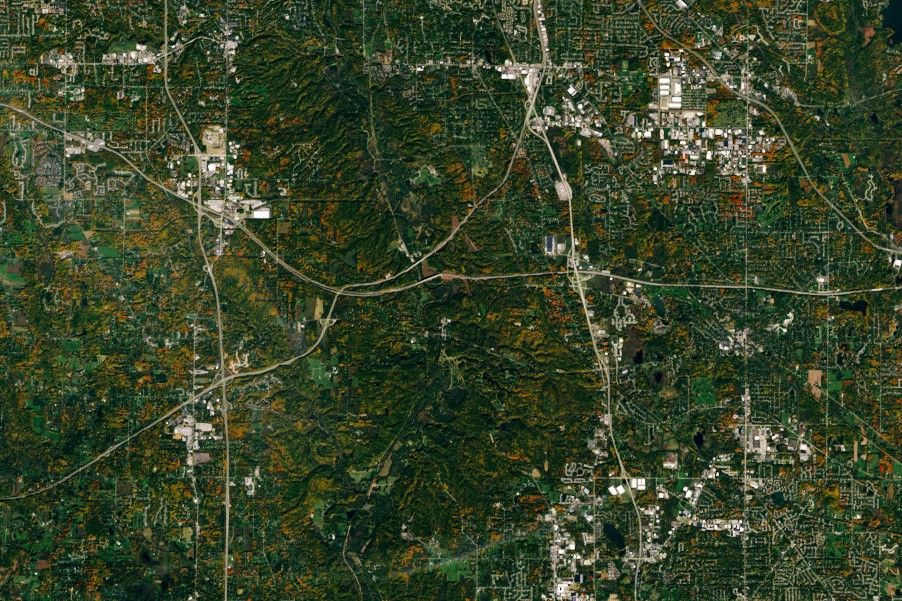 Fall Color in the Cuyahoga Valley