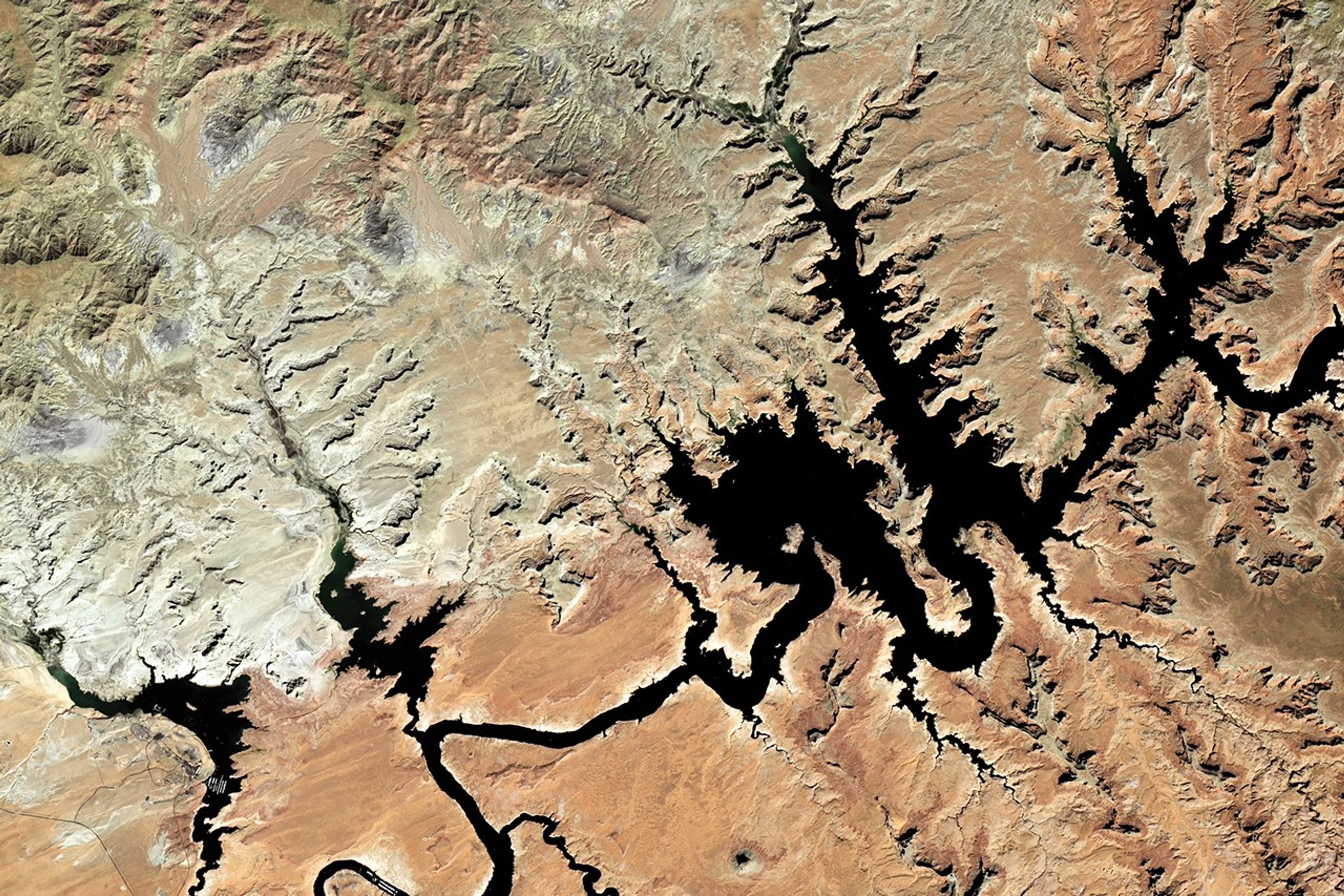 Lake Powell Rebounds but Drought Remains