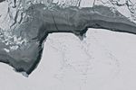 A Small Green Iceberg?