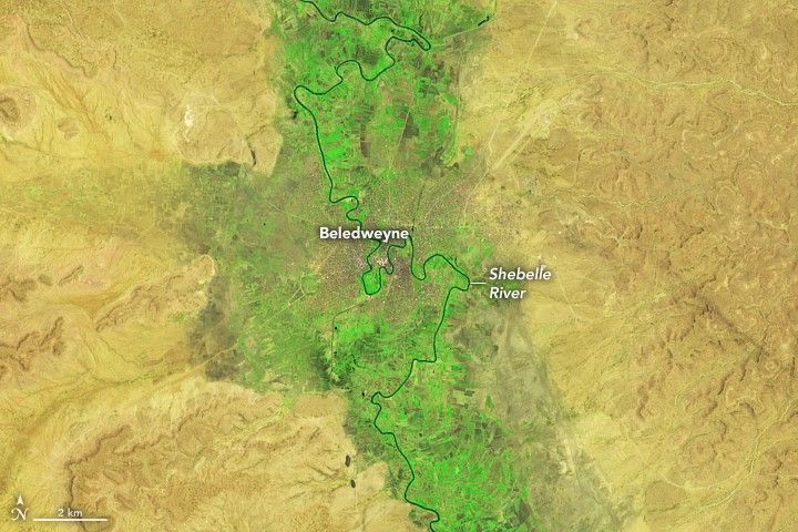 Devastating Flooding in East Africa