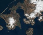 Frosty the Volcano