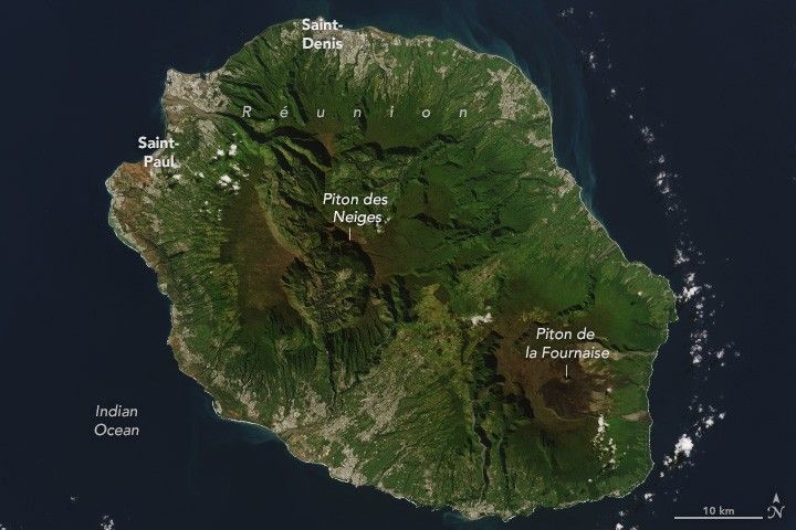 Snow Peak, Réunion Island