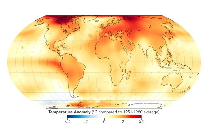Five Factors to Explain the Record Heat in 2023