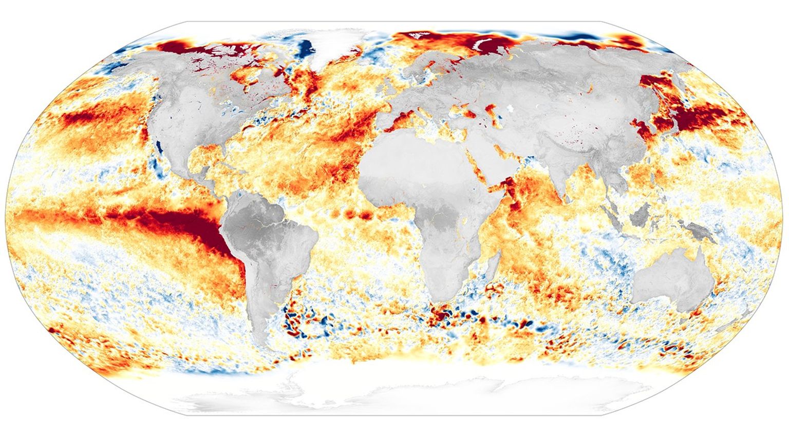 Five Factors to Explain the Record Heat in 2023 - NASA Science