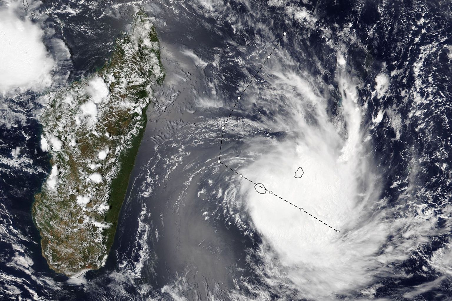 Tropical Cyclone Belal - NASA Science