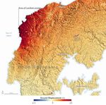Earthquake Lifts the Noto Peninsula