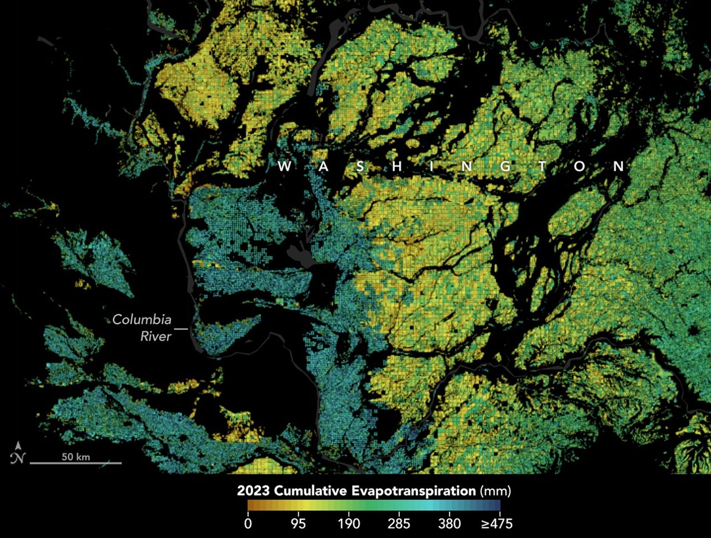 Tracking the Invisible Movement of Water
