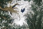 The Lovely Shape of Spirit Lake