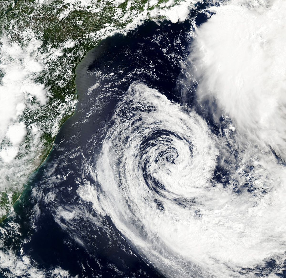 A Rare Tropical Storm in the South Atlantic - NASA Science