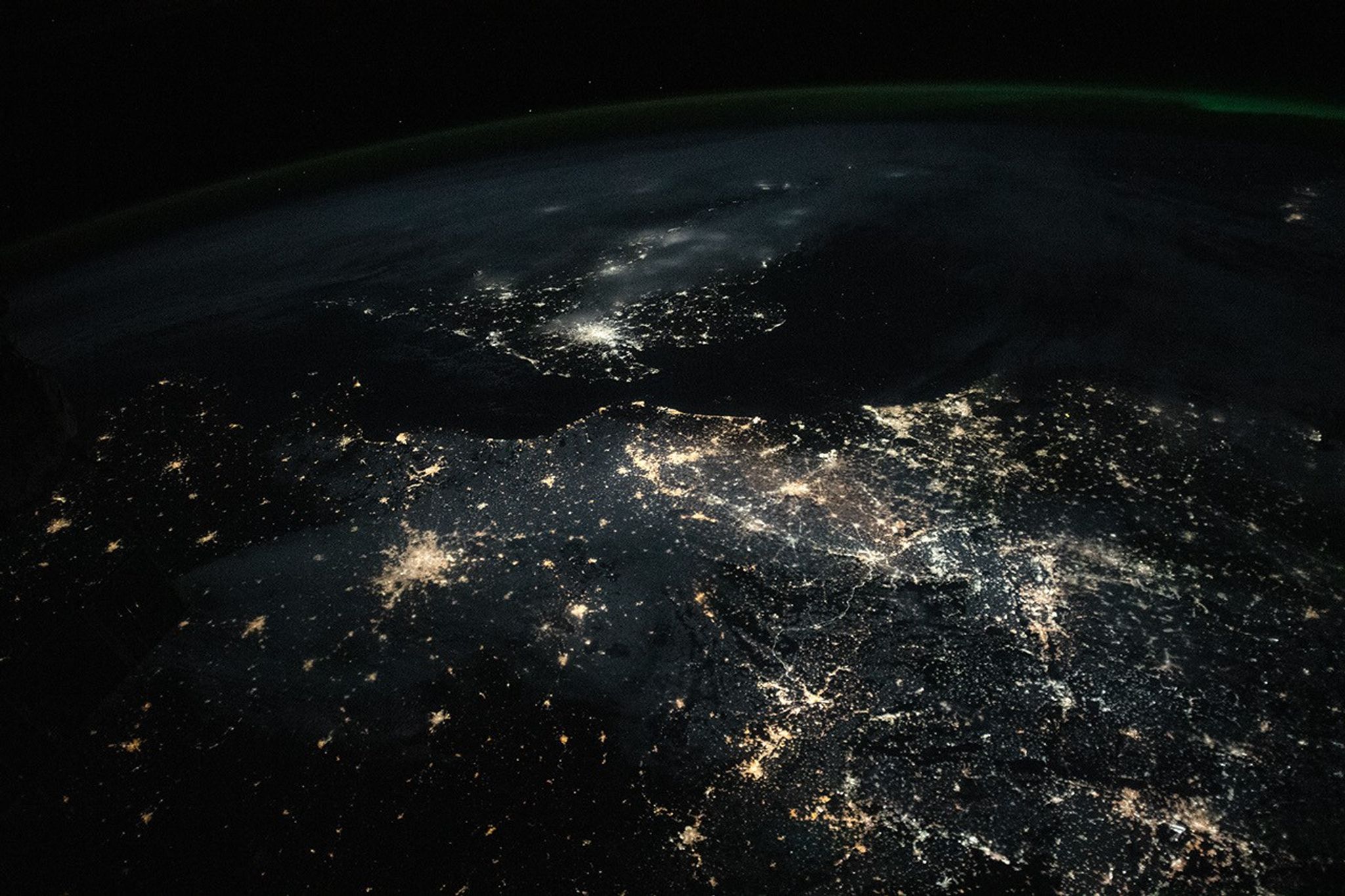 Europe at Night - NASA Science