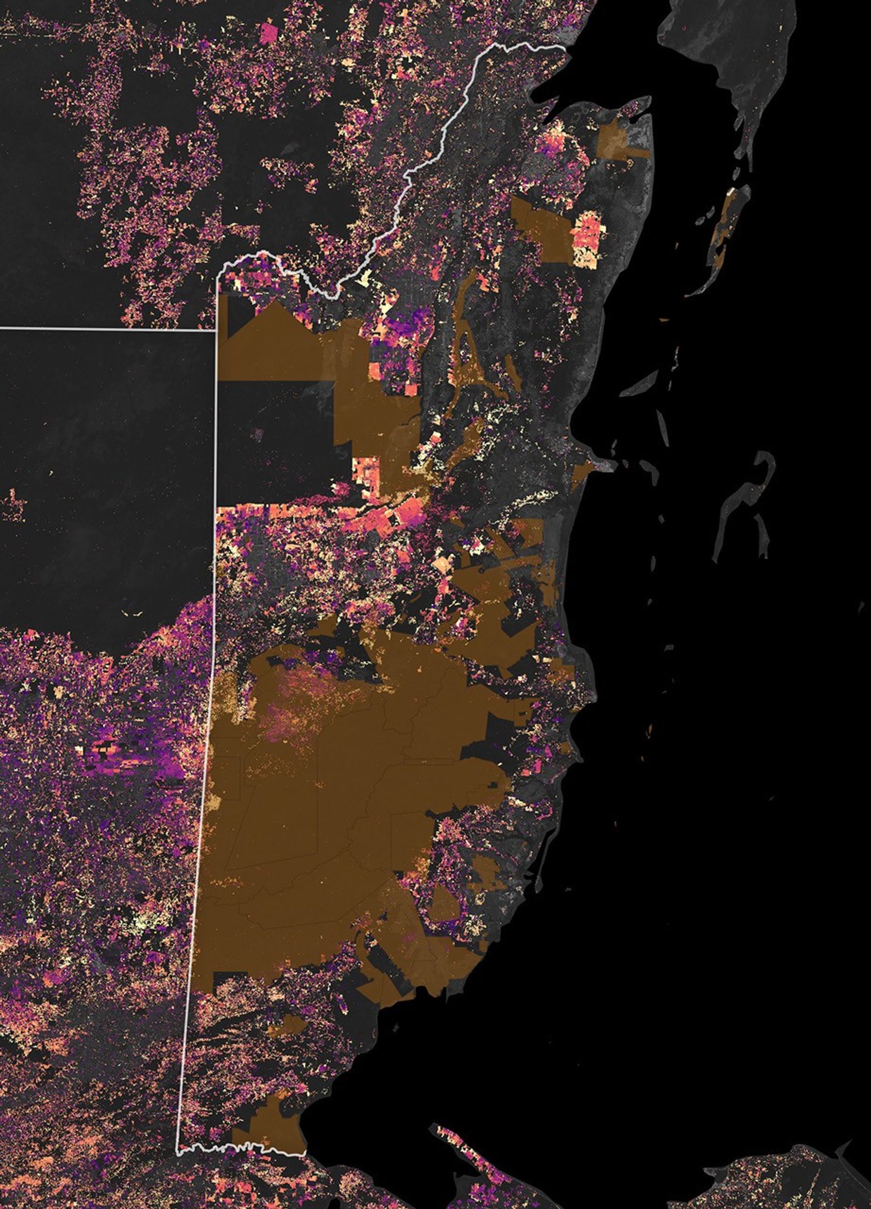 Tracking Forest Cover in Belize