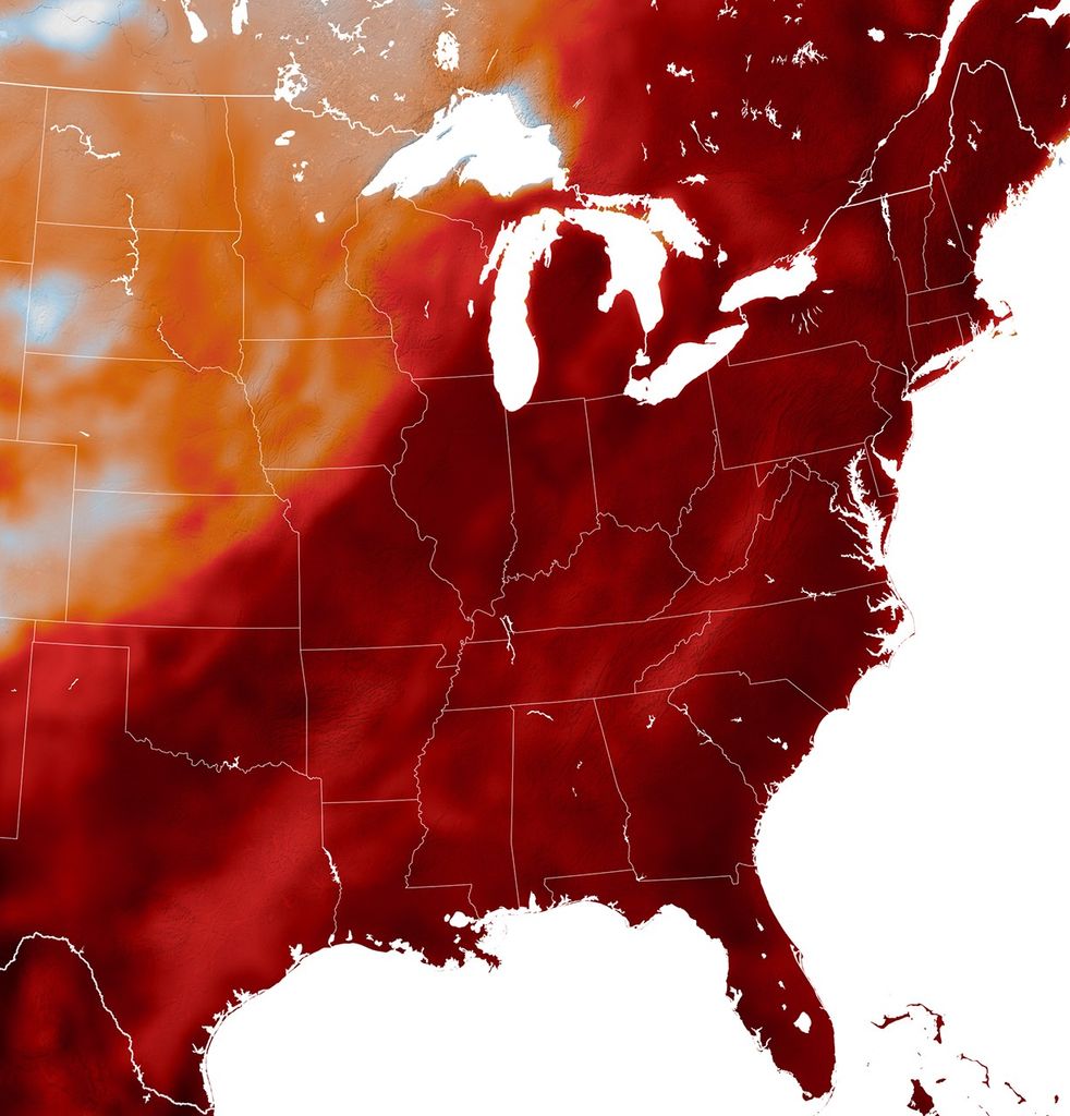 A Blast of Heat in the East - NASA Science