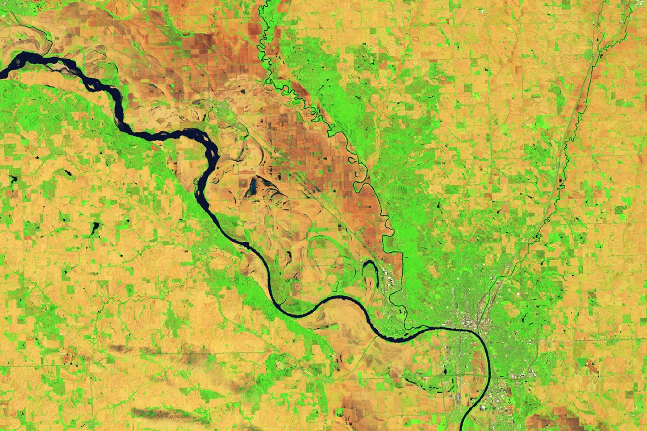 Record Rainfall Floods Midwest