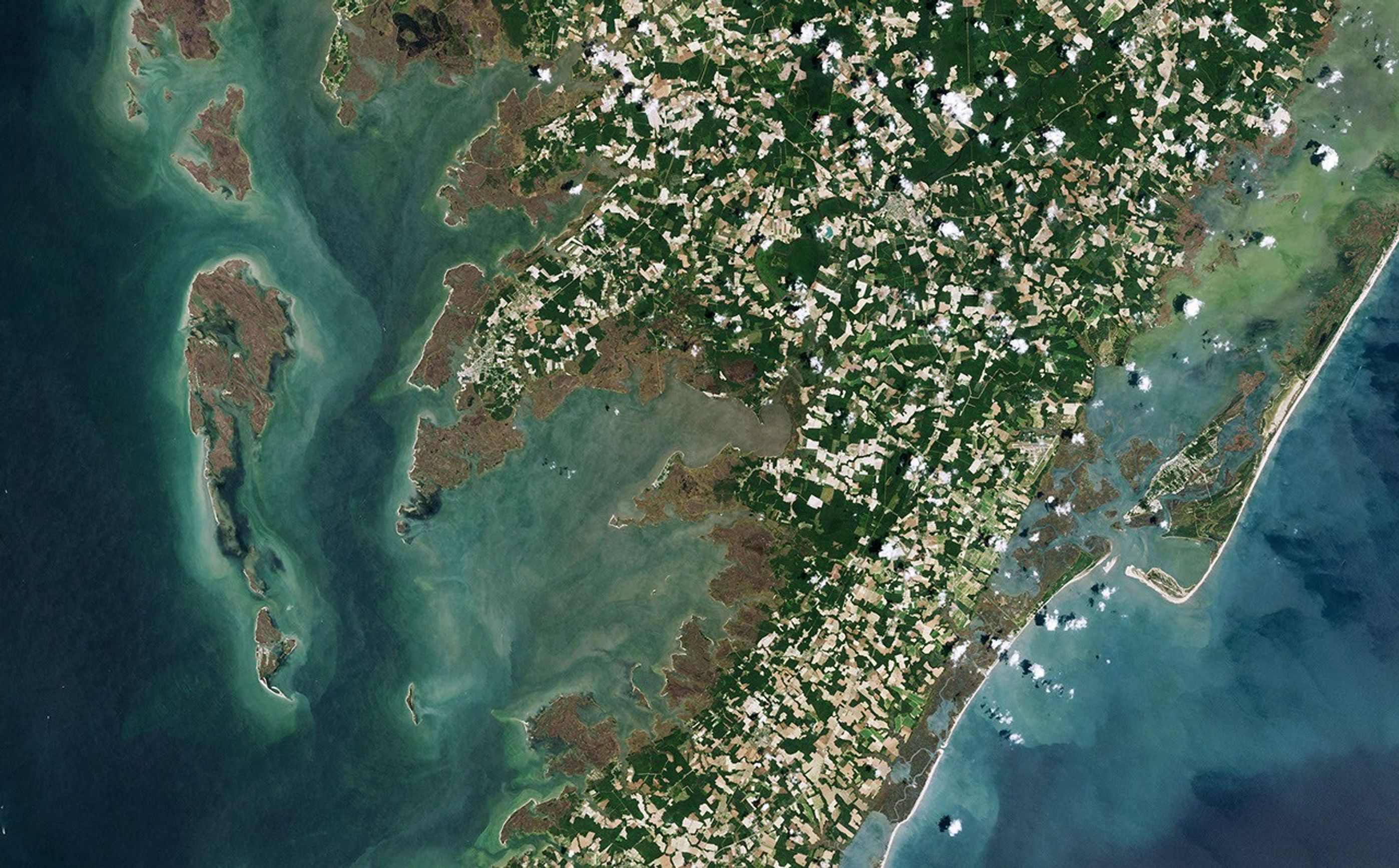 NASA Returns to the Beach: Assateague on the Move