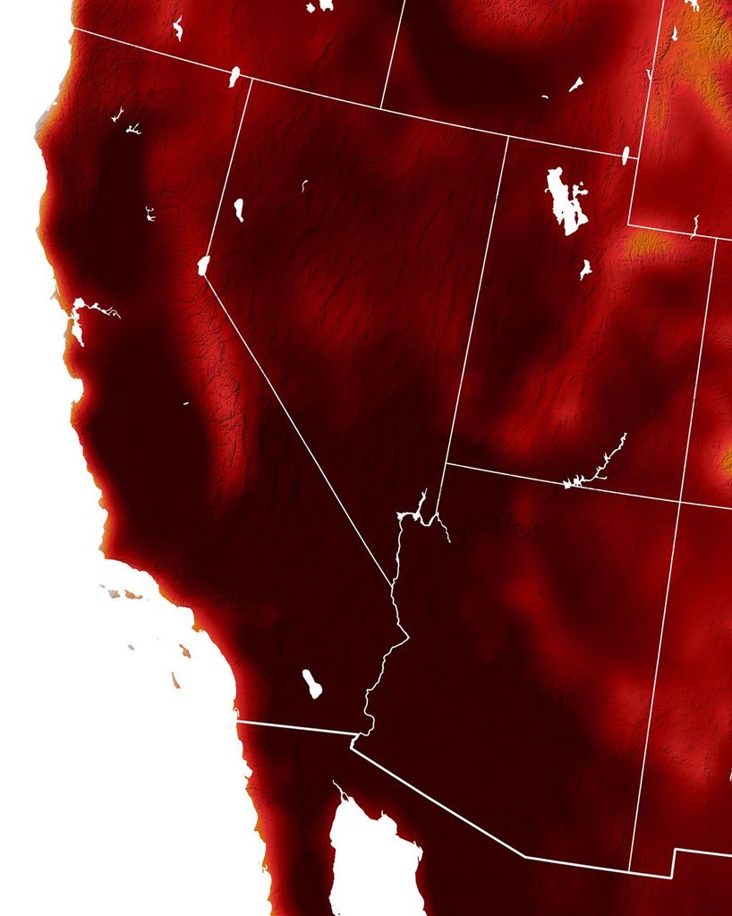 Extreme Heat Hammers U.S. Coasts - NASA Science