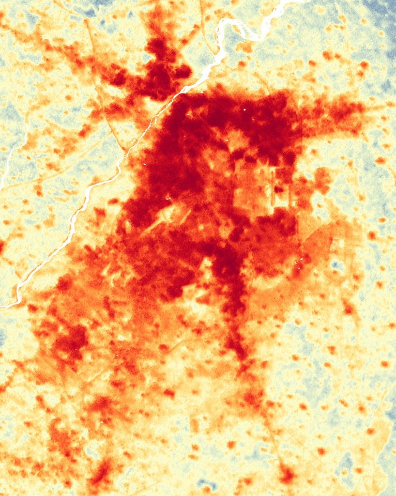 Beating the Heat in Pakistan - NASA Science