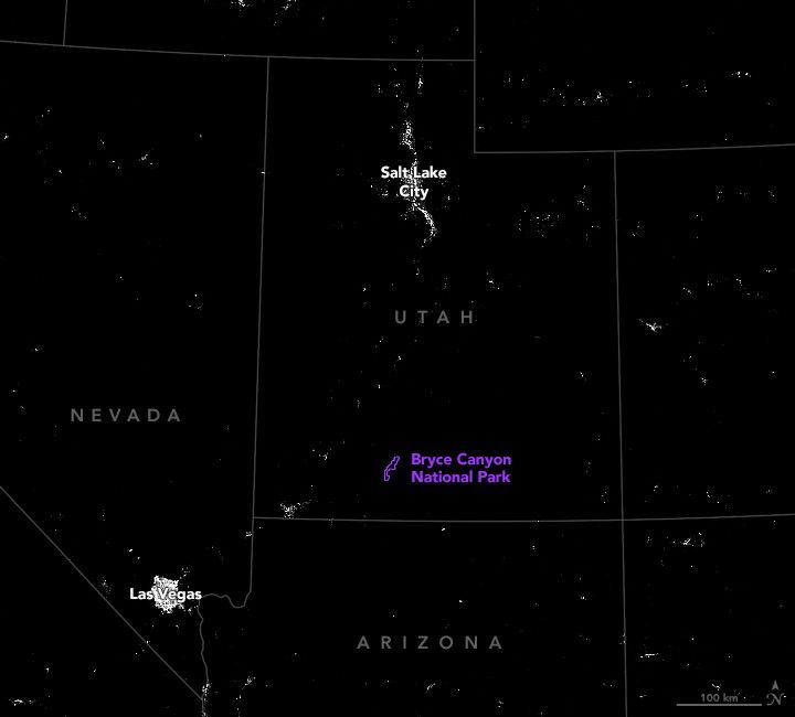 Bryce Canyon at Night