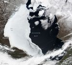 A Split Spring for Hudson Bay Sea Ice