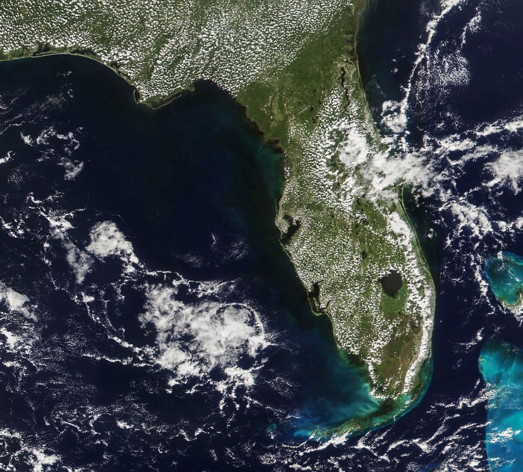 Hurricane Helene Stirs Up Gulf Coast Waters - NASA Science