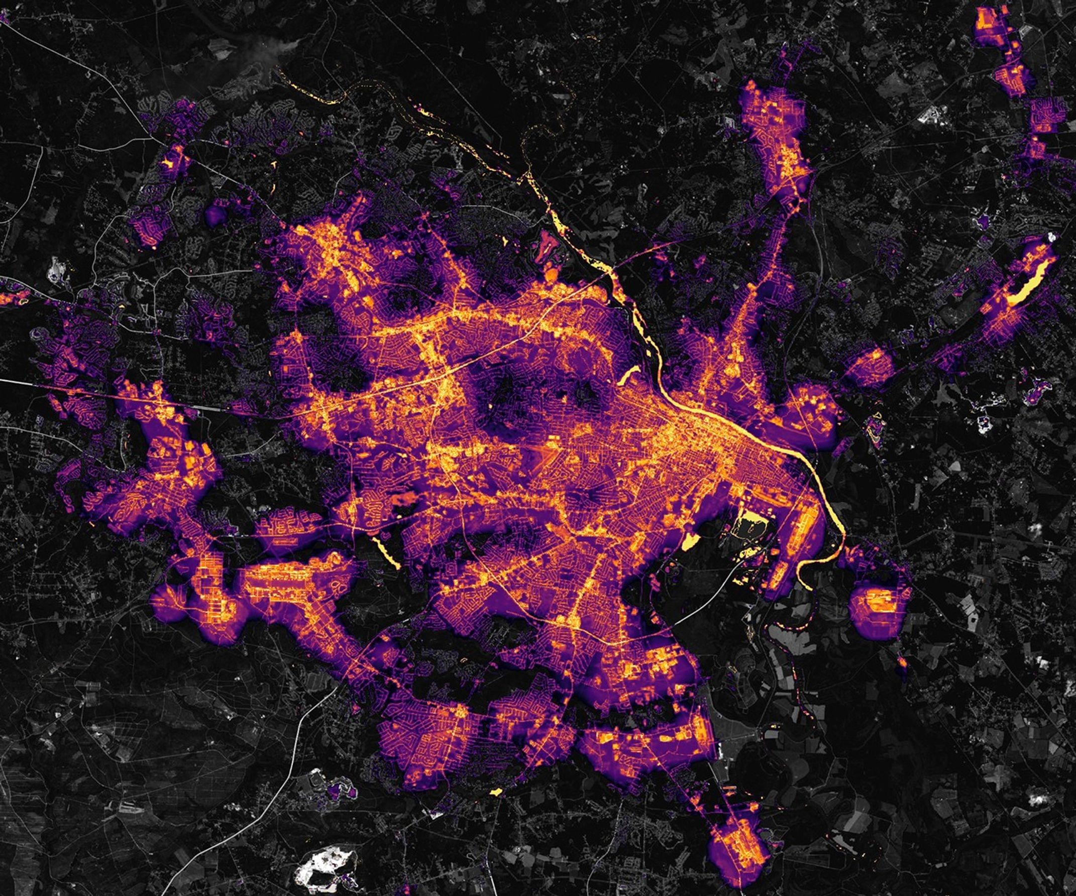 Dark Nights in Georgia