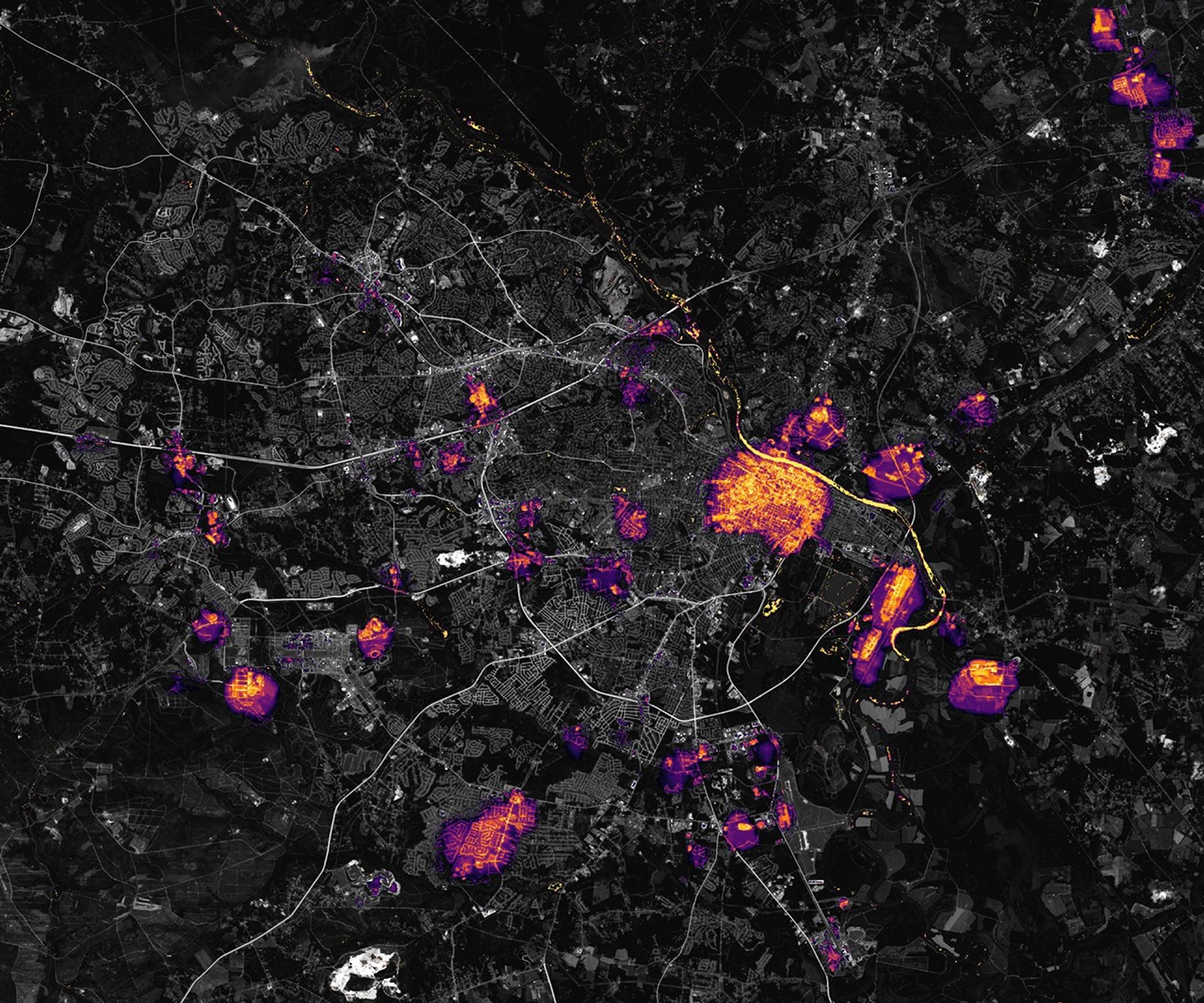 Dark Nights in Georgia