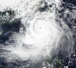 Typhoon Krathon Nears Taiwan