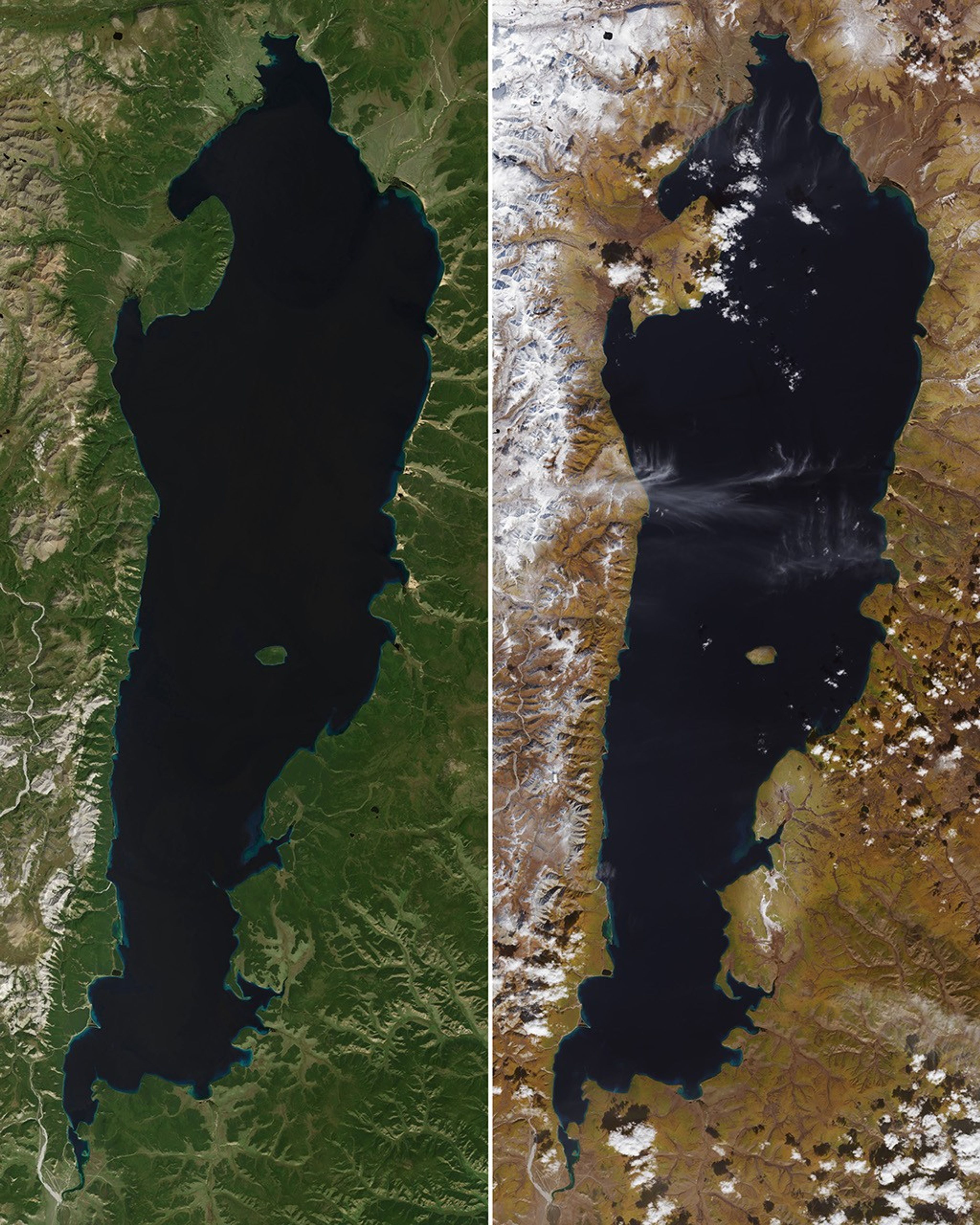 Autumn in Northern Mongolia