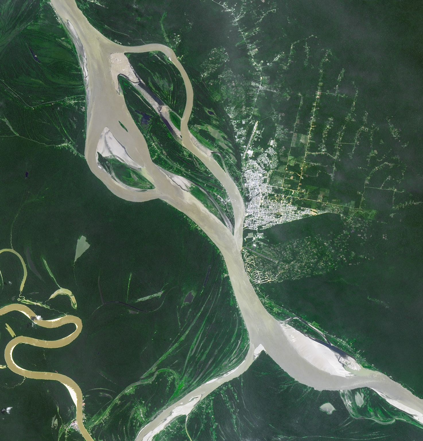 Intense, Widespread Drought Grips South America - NASA Science