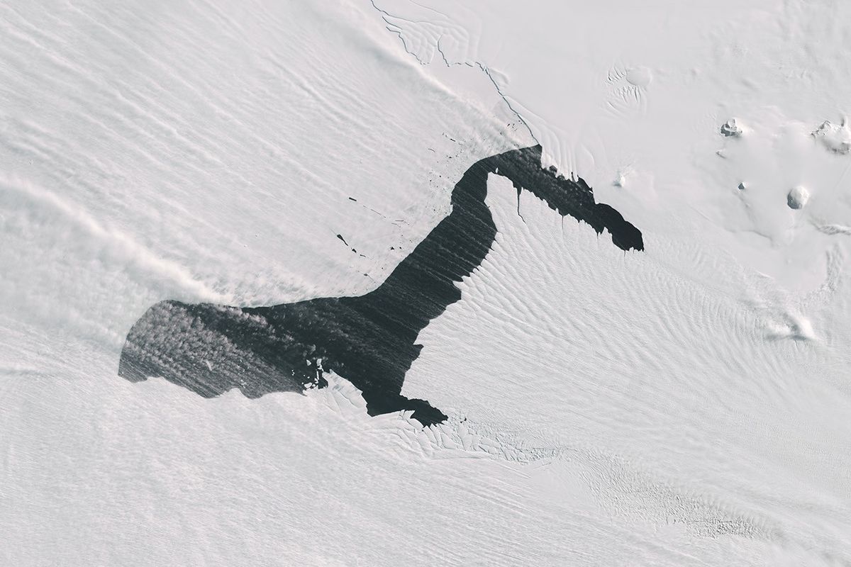 Streaming Snow and “Sea Smoke” - NASA Science