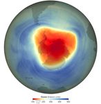 Ozone Hole Continues Healing in 2024 - related image preview