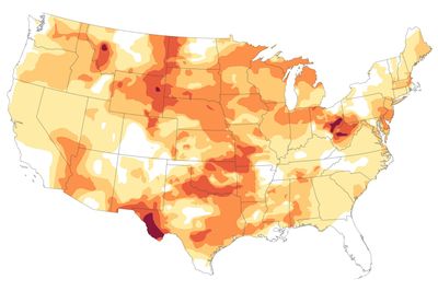 Drought Expands Across the U.S. - NASA Science