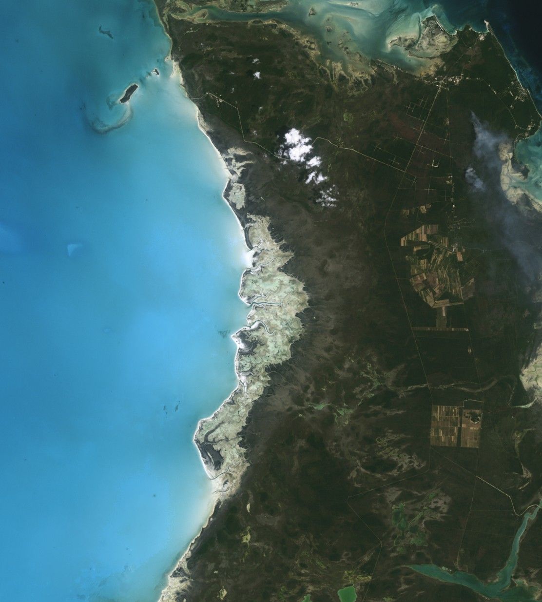 Signs of Sea Level Rise in the Bahamas